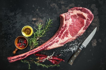 Tomahawk-Steak