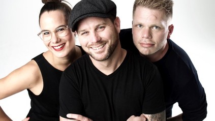 Eva-Miriam Gerstner, Emanuel Rosier und Alexander Nixdorf