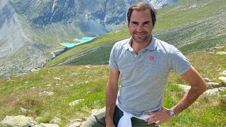 Roger Federer, Tennisprofis und Schweiz Botschafter