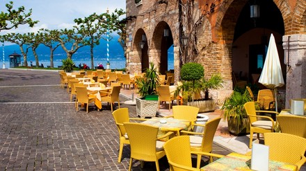 Ein Hotel in Italien