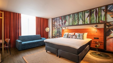 Ein Hotelzimmer des Hotel Indigo Brüssel - City