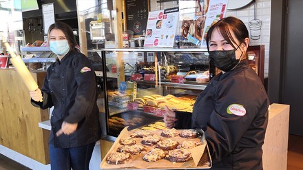 Team Kitchenheads präsentiert die Leckereien