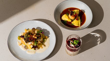 Das aktuelle Menü Chef’s Choice