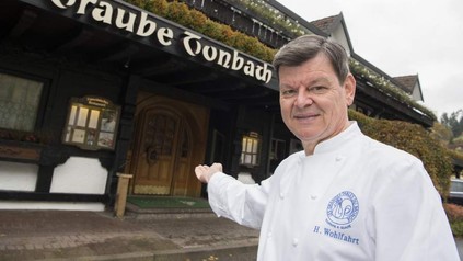 Traube Tonbach Sterne-Koch Harald Wohlfahrt