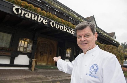 Traube Tonbach Sterne-Koch Harald Wohlfahrt