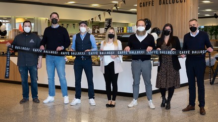 Eröffnung der neuen Caffè-Dallucci-Kaffeebar in Neuss (Foto: © Eurest)