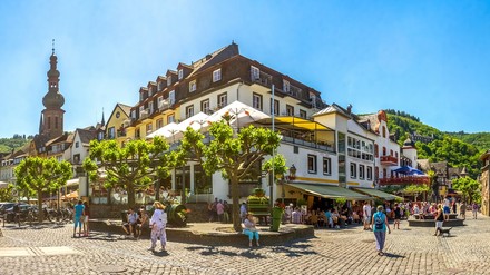 Die Stadt Cochem in Rheinland-Pflaz