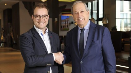 Johannes Bühler und Daniel Roger