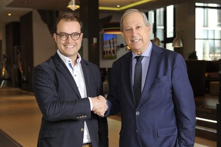 Johannes Bühler und Daniel Roger