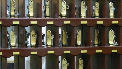 Motel One Zimmerschlüssel