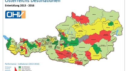 ÖHV Österreich Karte