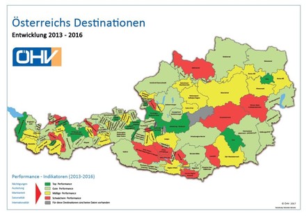 ÖHV Österreich Karte
