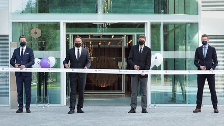 Eröffnung des Hyatt Regency Zurich Airport The Circle