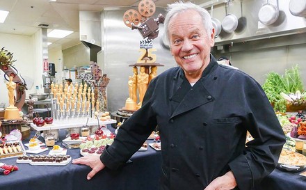 Starkoch Wolfgang Puck