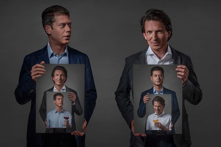 Franz del Fabro und Gerfried Kusatz