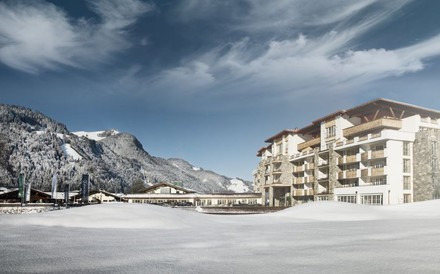 Außenansicht Grand Tirolia Hotel Kitzbühel