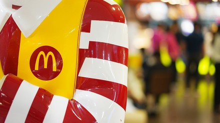 Das Logo von McDonald’s