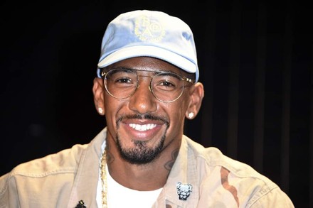 Jerome Boateng lächelt