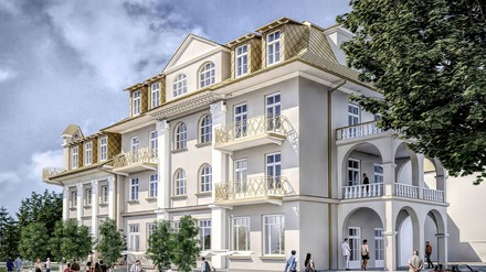 Außenansicht des Mövenpick Zakopane