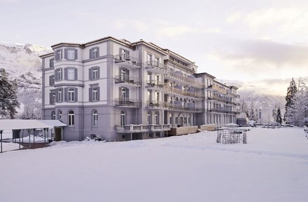 Waldhaus in Flims