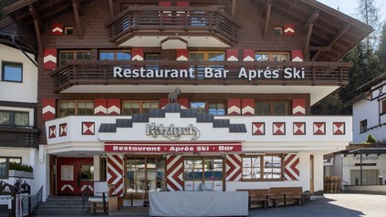 Kitzloch in Ischgl