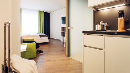 Apartment im Harry's Home Zürich