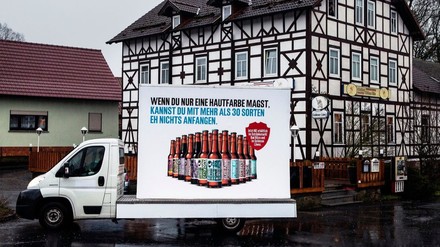 Transporter der Brewdog-Brauerei