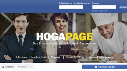 Hogapage Facebook-Screenshot