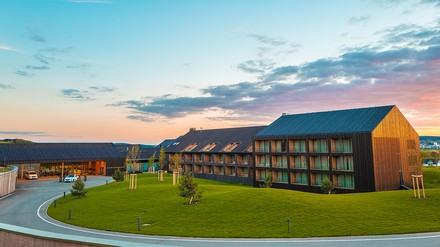 Der Öschberghof: Außenansicht