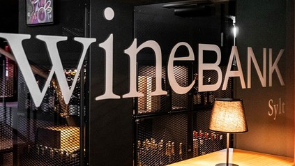 Der "Tresorraum" der wineBANK Sylt (Foto: Sylt Connected)