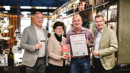 Josef Karner, Renate Wagner-Wittula, Herbert Prohaska und Klaus Egle