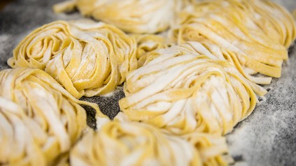 Pasta Tagliatelle