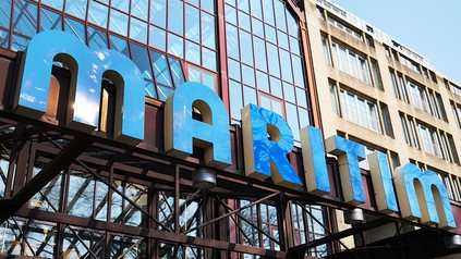 Maritim Schriftzug