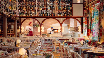Am 3. Juni eröffnet die erste Big Squadra Trattoria, Giorgia, am Rosenheimer Platz in München. (Foto: © Jerome Galland)