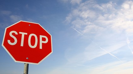 Stop-Schild