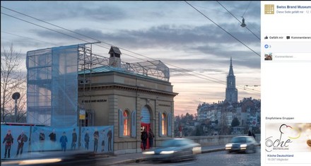 Berner Zollhäuschen