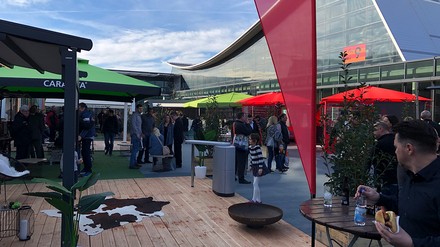 Sonderschau Outdoor.Ambiente.Living.