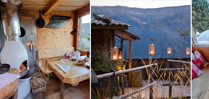 Das kleinste Restaurant der Welt in Kärnten Ausschnitte