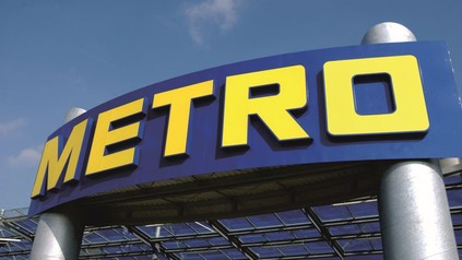 Metro-Schild