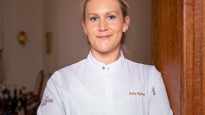 Ein Porträt der Spitzenköchin Julia Komp
