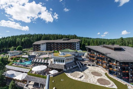 Das Hotel Vier Jahreszeiten am Schluchsee