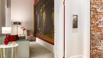 Durch die Reduzierung der Kosten machte NH Hotel Group 60 Prozent weniger Verlust. (Foto: © NH Hotel Group)
Zimmer der NH Collection Doelen