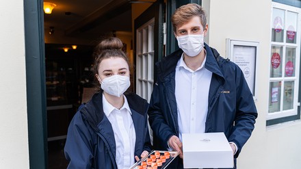 Azubis Hotel Louis C. Jacob