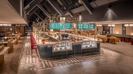 „The Eatery kitchen and bar”