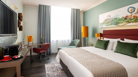 Leonardo Royal Hotel Berlin Alexanderplatz Zimmer