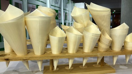 Tüten aus Kiefernholz