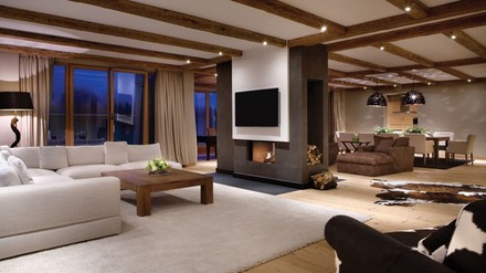 Penthouse-Suite im „Kempinski Das Tirol“