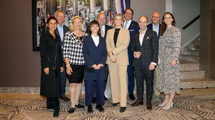 Die Sprecher des im vergangenen Jahr stattgefundenen „2nd Berlin lodging outlook“