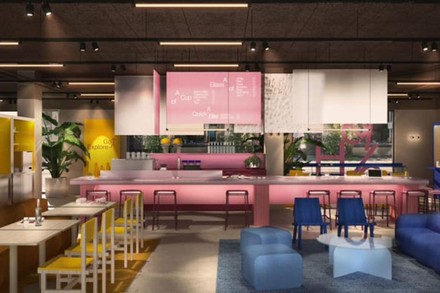 Ein Scandic Go Hotel