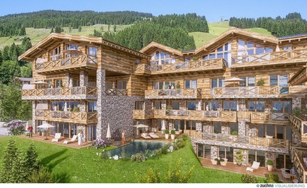 AlpenParks Hotel & Apartment Sonnleiten Saalbach